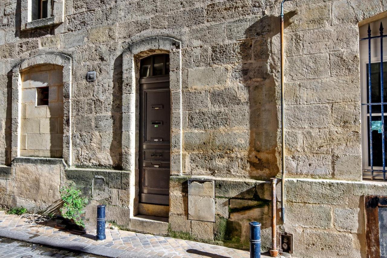 Le Secret De Bacchus By Cocoonr Apartment Bordeaux Bagian luar foto