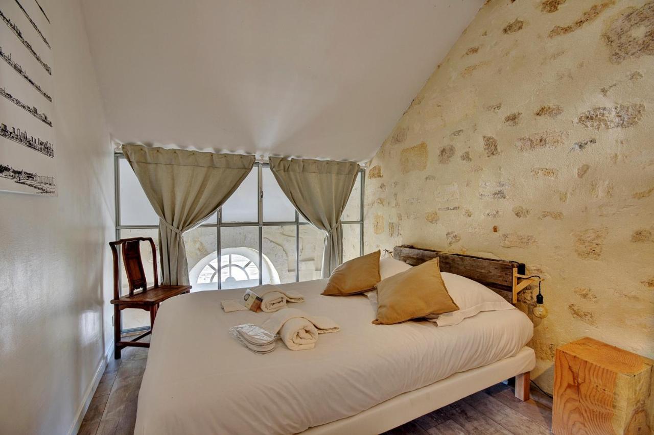 Le Secret De Bacchus By Cocoonr Apartment Bordeaux Bagian luar foto