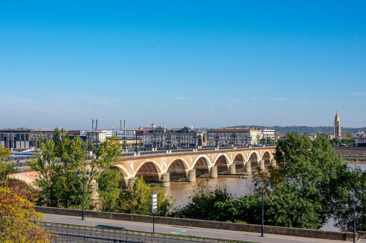 Le Secret De Bacchus By Cocoonr Apartment Bordeaux Bagian luar foto