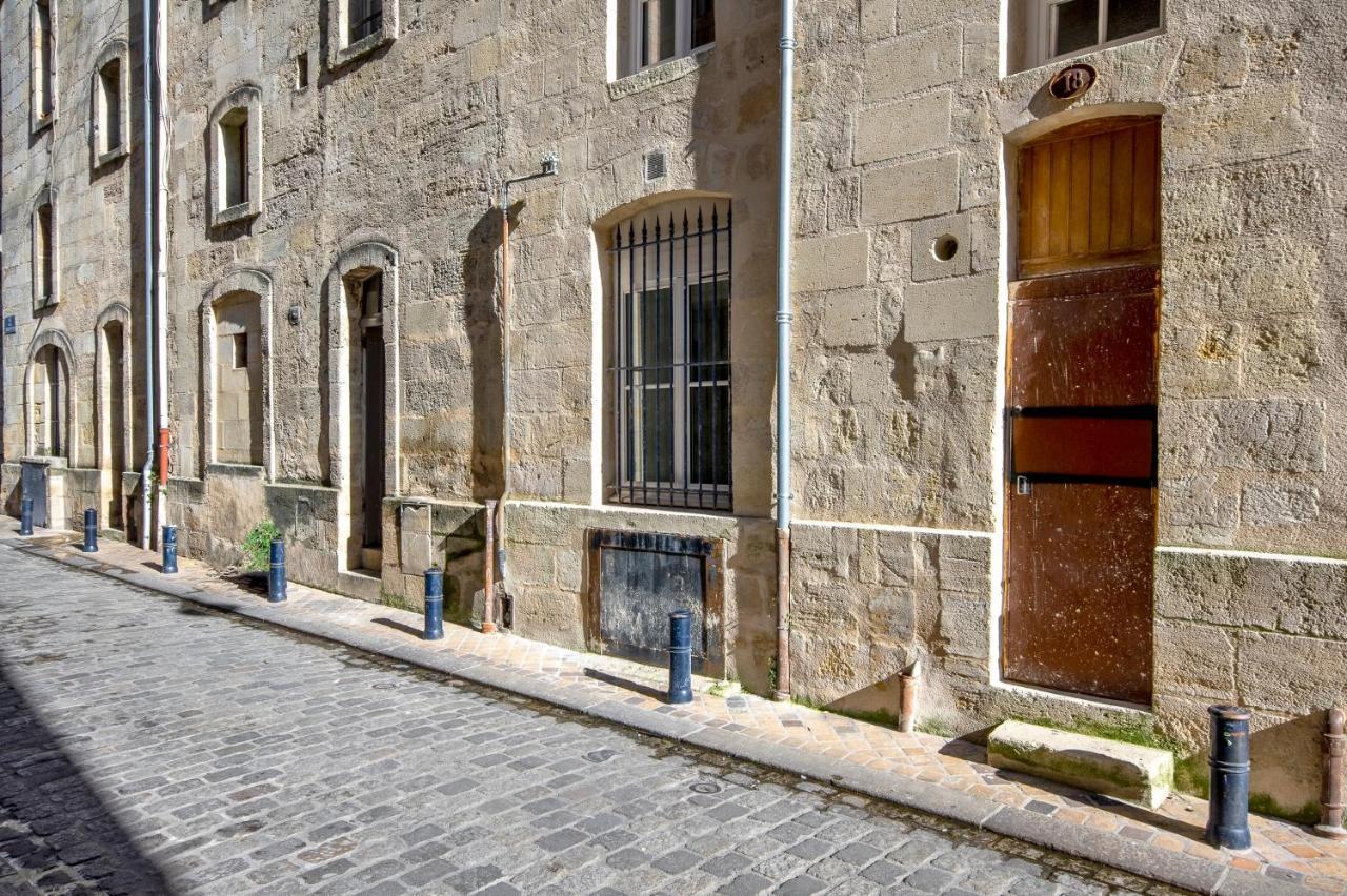 Le Secret De Bacchus By Cocoonr Apartment Bordeaux Bagian luar foto