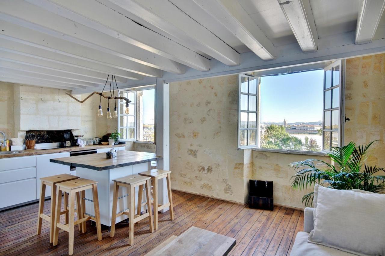 Le Secret De Bacchus By Cocoonr Apartment Bordeaux Bagian luar foto