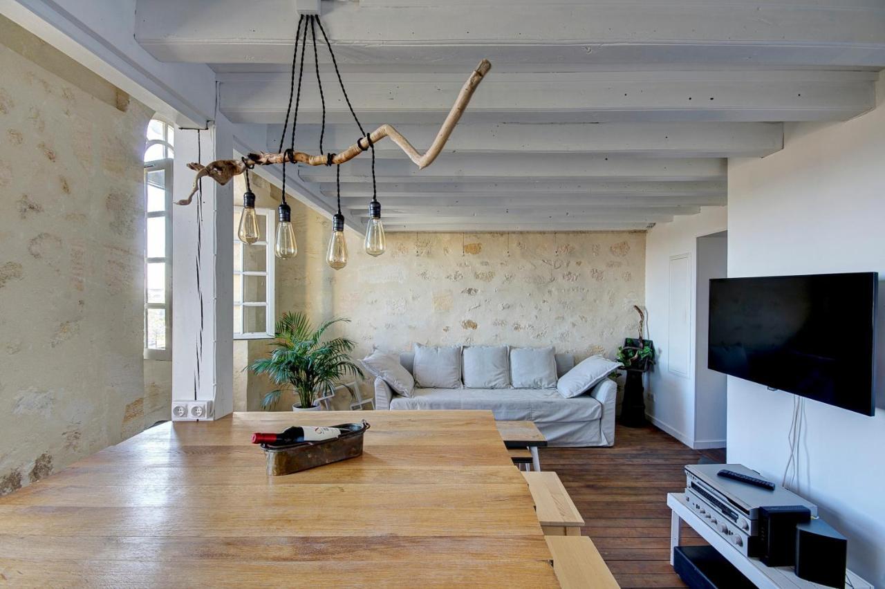 Le Secret De Bacchus By Cocoonr Apartment Bordeaux Bagian luar foto