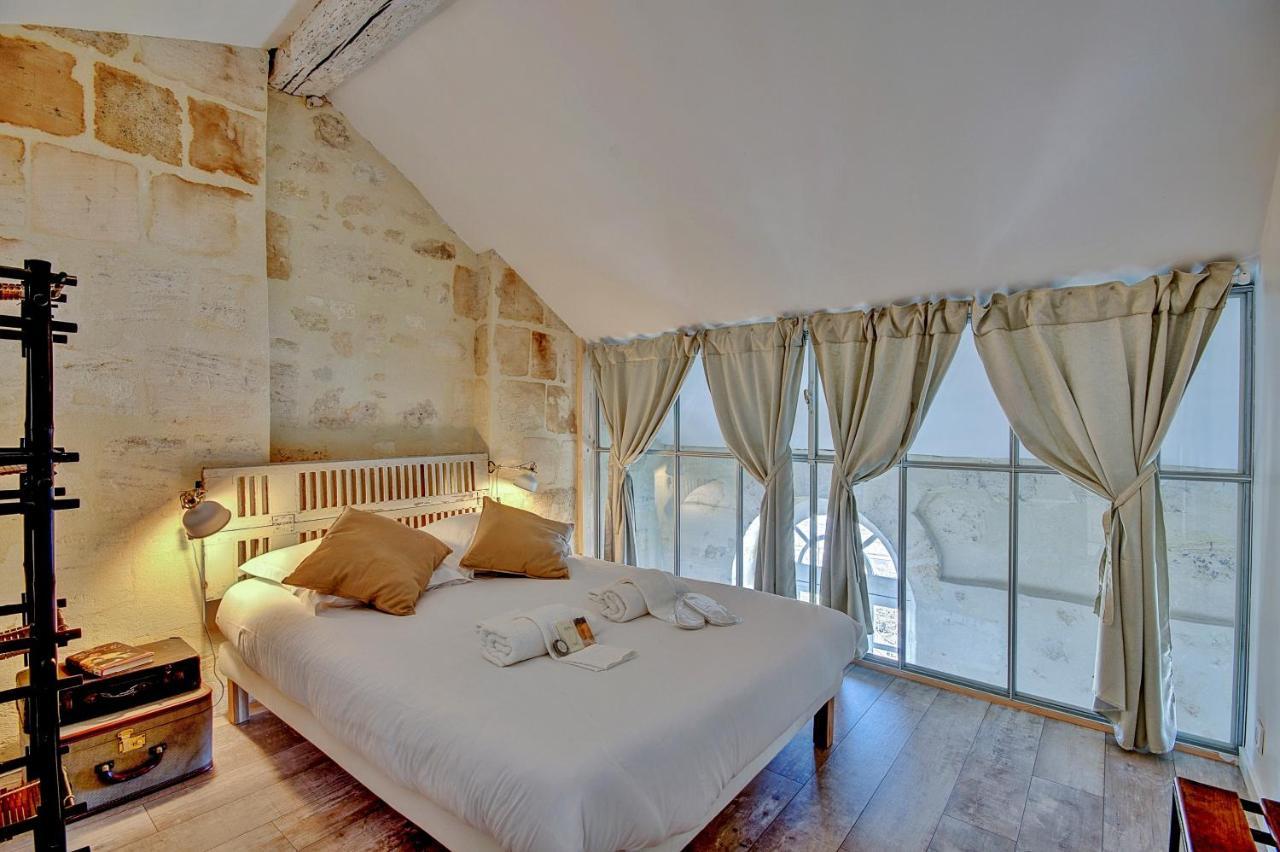 Le Secret De Bacchus By Cocoonr Apartment Bordeaux Bagian luar foto