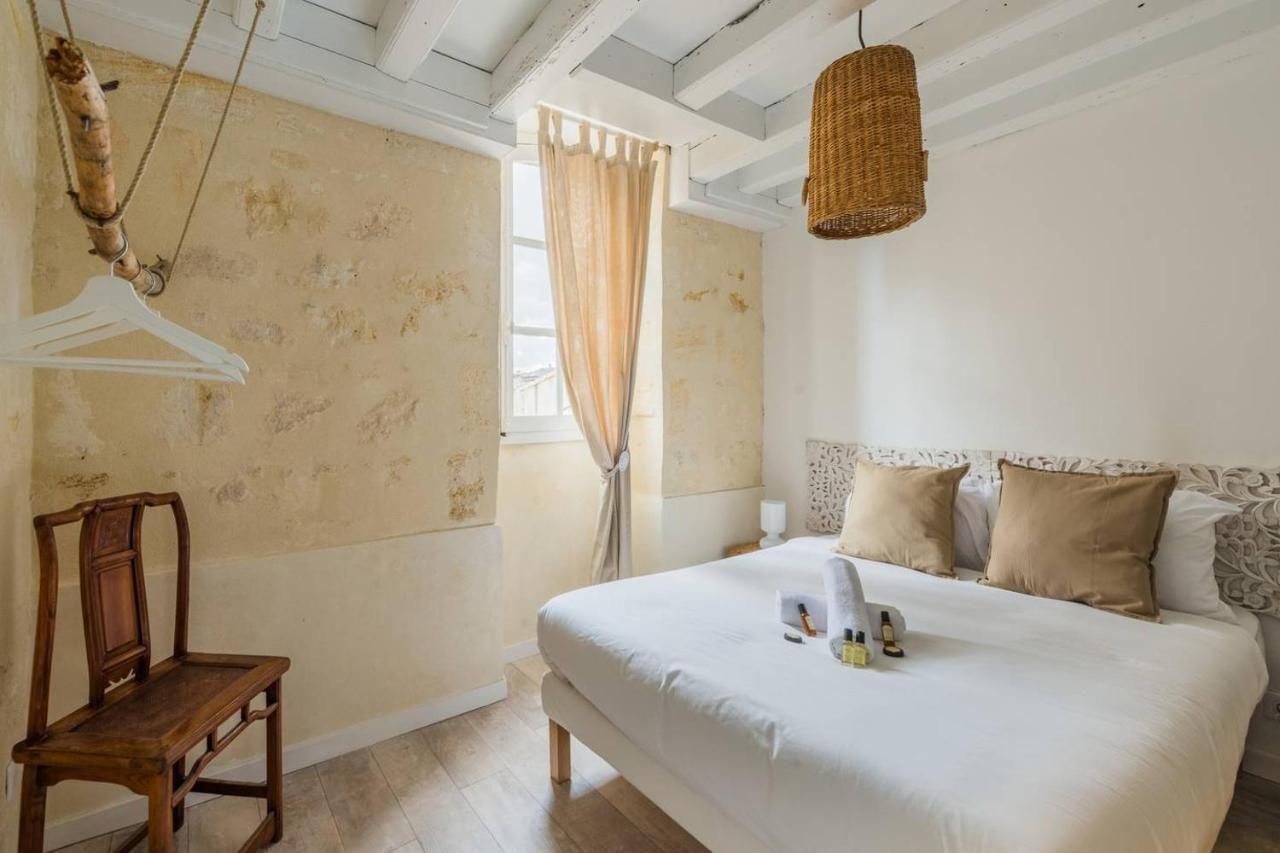 Le Secret De Bacchus By Cocoonr Apartment Bordeaux Bagian luar foto