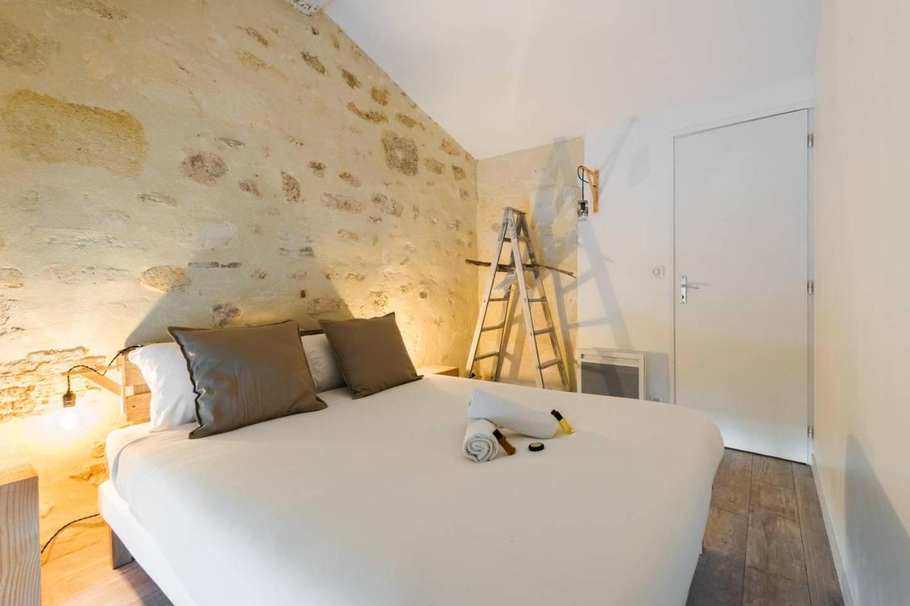 Le Secret De Bacchus By Cocoonr Apartment Bordeaux Bagian luar foto